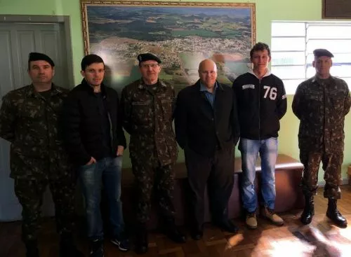PRM-PG visita Junta do Serviço Militar de Ivaí