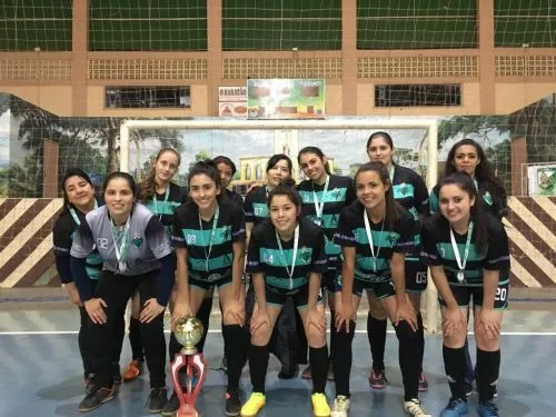 PALMITAL É CAMPEÃ DO FUTSAL FEMININO 2019