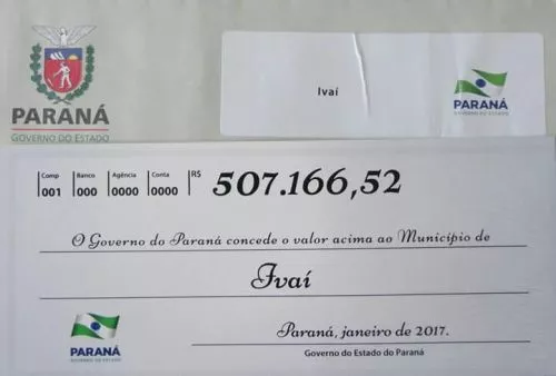 Prefeituras recebem repasse de repatriação de ICMS.