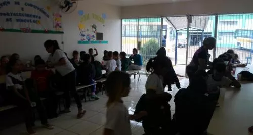 SERVIÇO DE CONVIVÊNCIA OFERECE ATIVIDADES SOCIOEDUCATIVAS