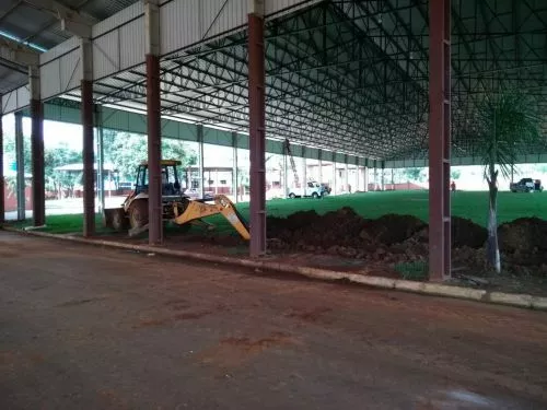 CENTRO DE EVENTOS | QUASE TUDO PRONTO