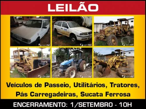 LEILÃO DE INSERVIVEIS