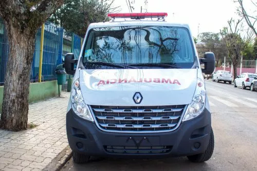 Município de Ivaí adquire Ambulância Nova