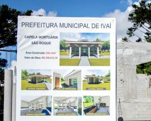 Obras na Capela Mortuária de São Roque Continuam...