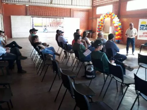 Palestra Nutrição Animal