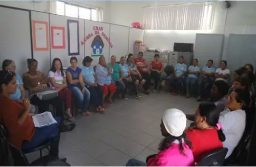 Grupo de Idosas Vivendo e Aprendendo na Melhor Idade fortalece vínculos semanalmente no CRAS