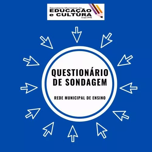 QUESTIONÁRIO DE SONDAGEM
