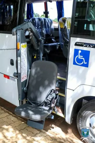 MICRO-ÔNIBUS NOVO PARA A SAÚDE