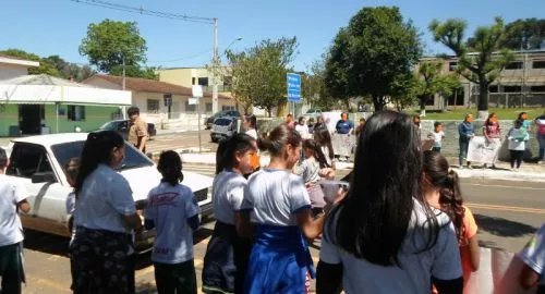BLITZ EDUCATIVA DE COMBATE AO MOSQUITO DA DENGUE
