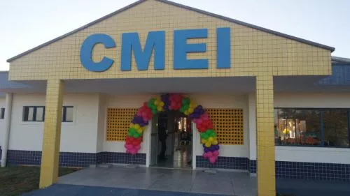 INICIO DAS AULAS NO CMEI NOSSA SENHORA APARECIDA