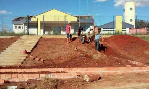 Dado início as obras de reforma da creche Pró Infância