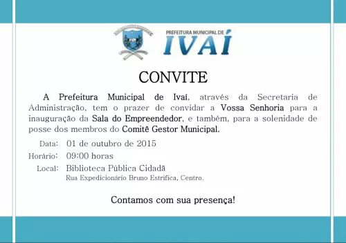 CONVITE