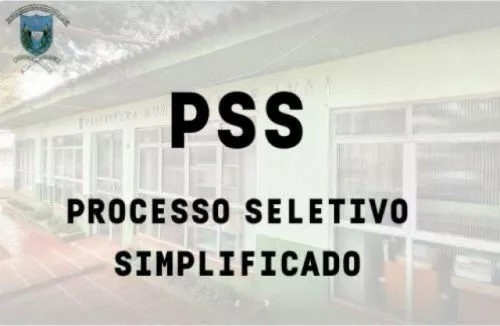 EDITAL DE CONVOCAÇÃO PROFESSOR PSS