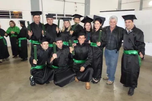 Formandos da Turma de Técnico em Meio Ambiente de 2011