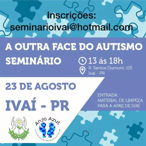 Seminário: A OUTRA FACE DO AUTISMO