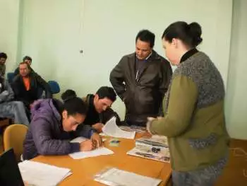 Assinatura dos contratos do PNHR.
